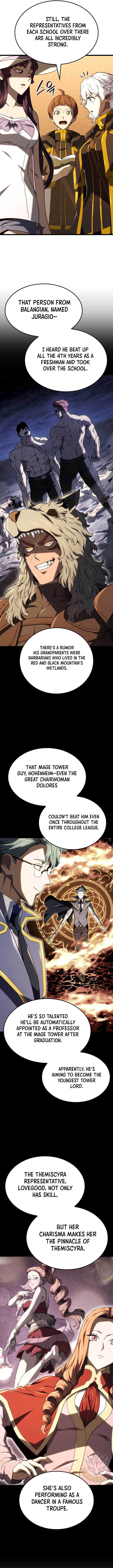 Revenge of the Iron-Blooded Sword Hound Chapter 115 - Page 7