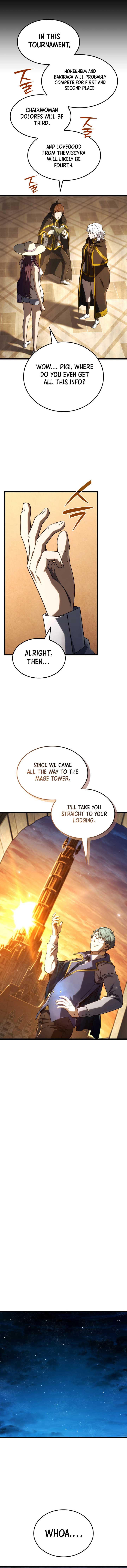 Revenge of the Iron-Blooded Sword Hound Chapter 115 - Page 8