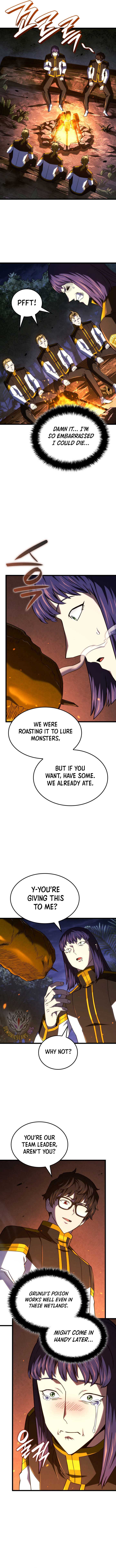 Revenge of the Iron-Blooded Sword Hound Chapter 117 - Page 11