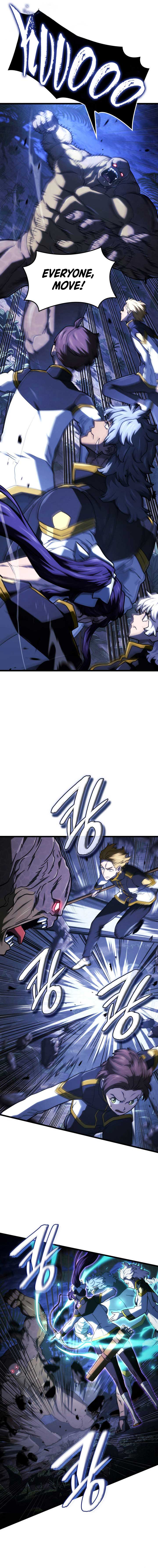 Revenge of the Iron-Blooded Sword Hound Chapter 117 - Page 4