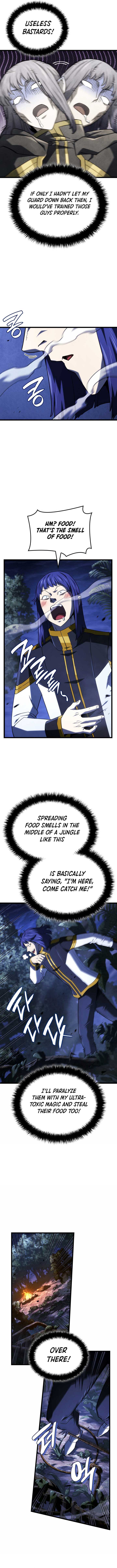 Revenge of the Iron-Blooded Sword Hound Chapter 117 - Page 8