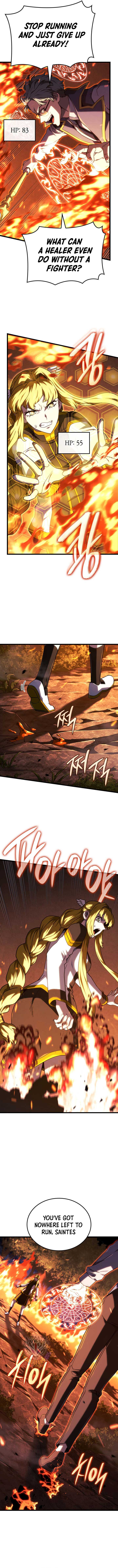 Revenge of the Iron-Blooded Sword Hound Chapter 118 - Page 13