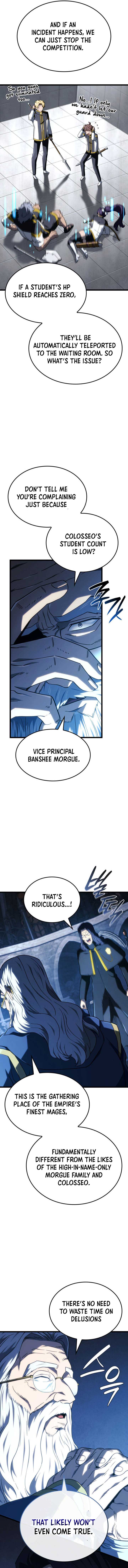 Revenge of the Iron-Blooded Sword Hound Chapter 118 - Page 5