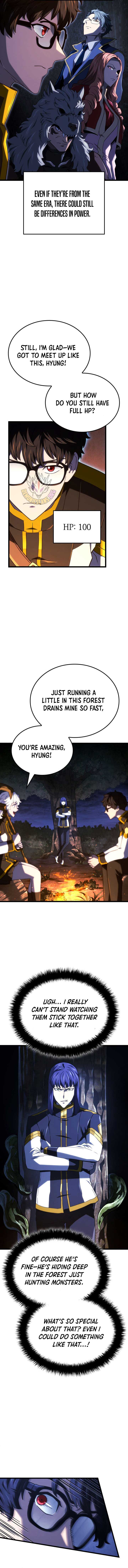 Revenge of the Iron-Blooded Sword Hound Chapter 118 - Page 7
