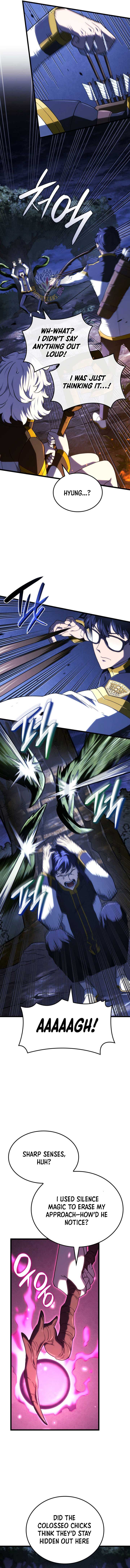 Revenge of the Iron-Blooded Sword Hound Chapter 118 - Page 8