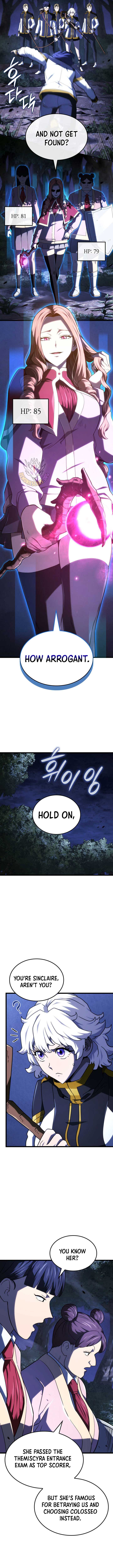 Revenge of the Iron-Blooded Sword Hound Chapter 118 - Page 9