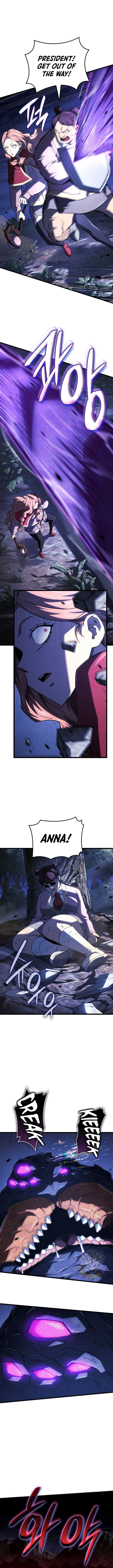 Revenge of the Iron-Blooded Sword Hound Chapter 119 - Page 3