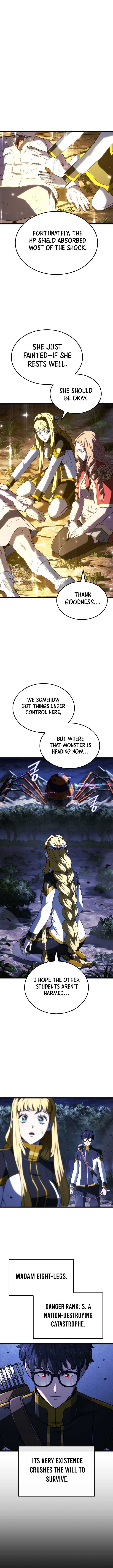 Revenge of the Iron-Blooded Sword Hound Chapter 119 - Page 9