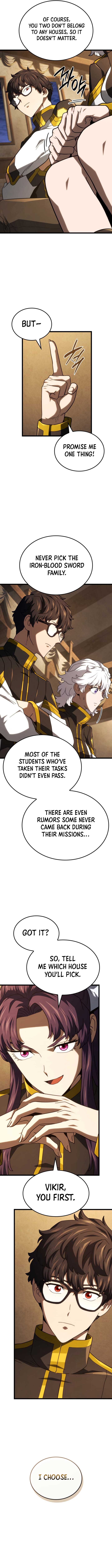 Revenge of the Iron-Blooded Sword Hound Chapter 121 - Page 10