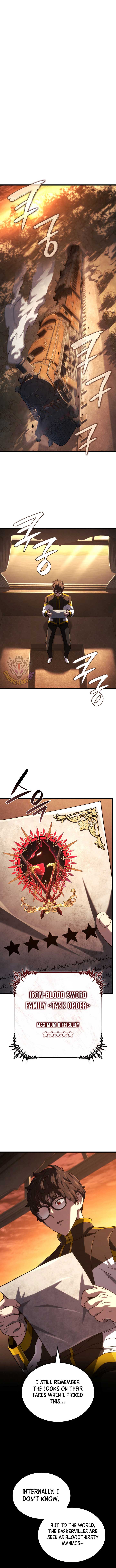 Revenge of the Iron-Blooded Sword Hound Chapter 121 - Page 11