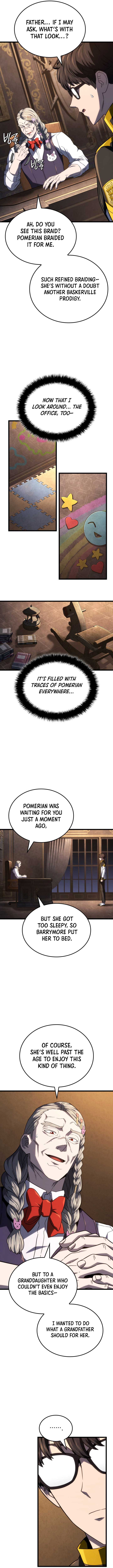 Revenge of the Iron-Blooded Sword Hound Chapter 121 - Page 14