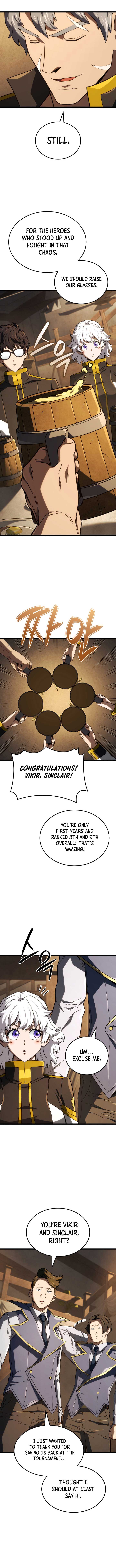 Revenge of the Iron-Blooded Sword Hound Chapter 121 - Page 6