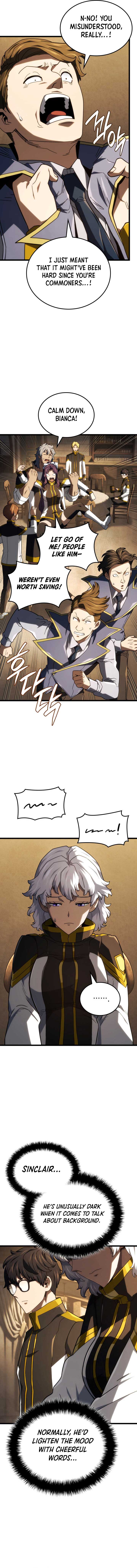 Revenge of the Iron-Blooded Sword Hound Chapter 121 - Page 8