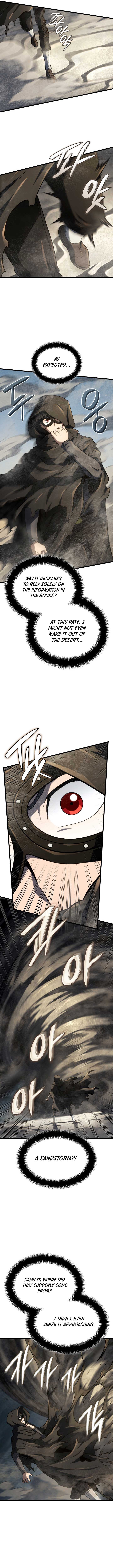 Revenge of the Iron-Blooded Sword Hound Chapter 122 - Page 12