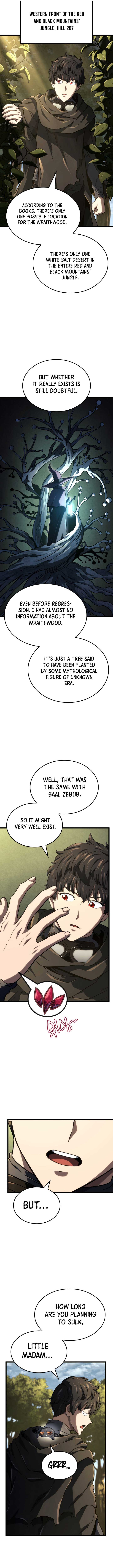 Revenge of the Iron-Blooded Sword Hound Chapter 122 - Page 8