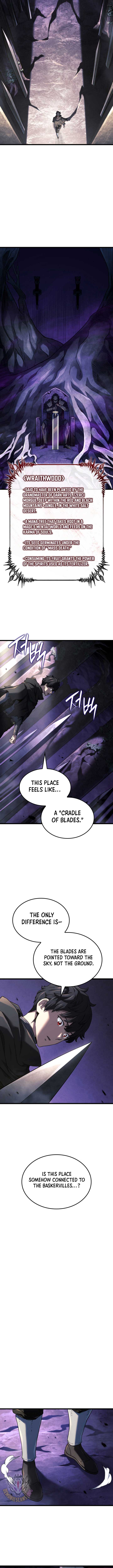 Revenge of the Iron-Blooded Sword Hound Chapter 123 - Page 5