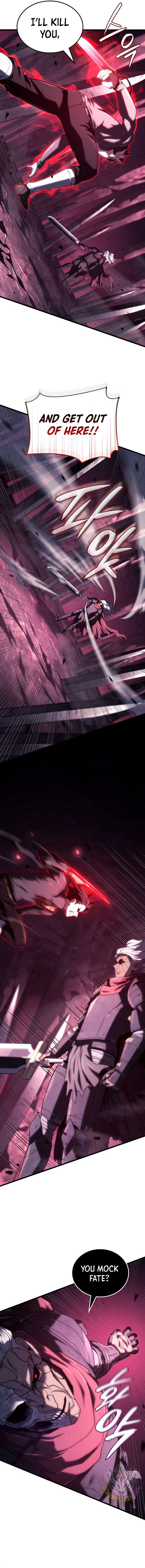 Revenge of the Iron-Blooded Sword Hound Chapter 124 - Page 11