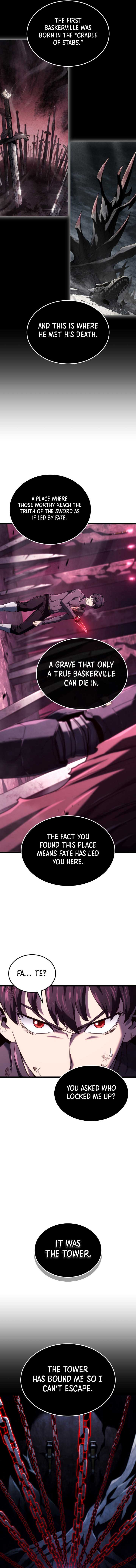 Revenge of the Iron-Blooded Sword Hound Chapter 124 - Page 8