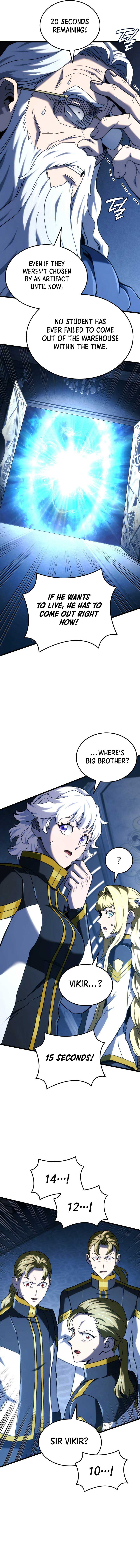 Revenge of the Iron-Blooded Sword Hound Chapter 126 - Page 10