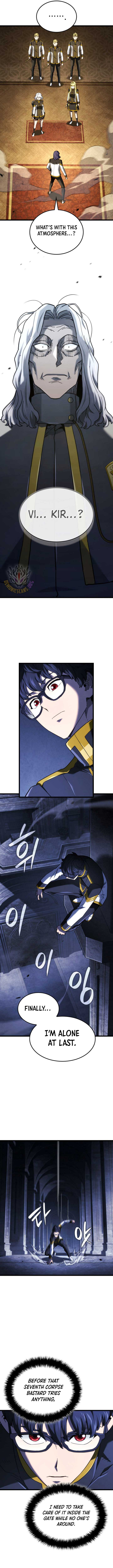 Revenge of the Iron-Blooded Sword Hound Chapter 126 - Page 13