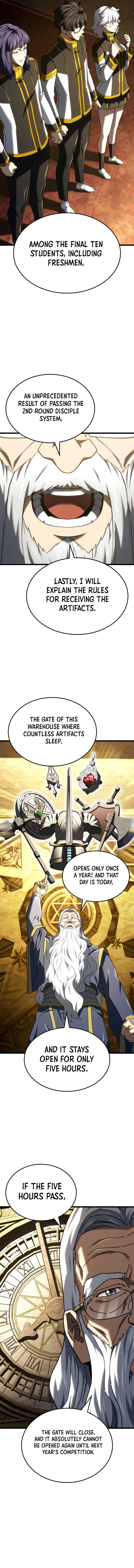 Revenge of the Iron-Blooded Sword Hound Chapter 126 - Page 2