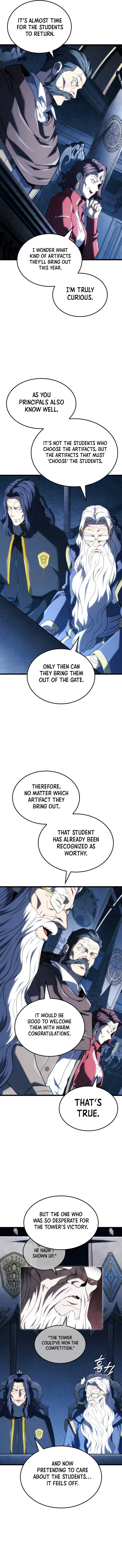Revenge of the Iron-Blooded Sword Hound Chapter 126 - Page 6
