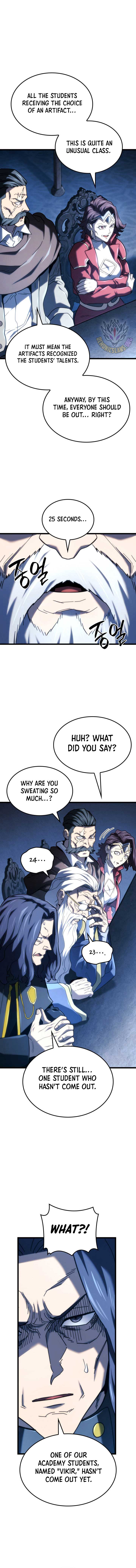 Revenge of the Iron-Blooded Sword Hound Chapter 126 - Page 9