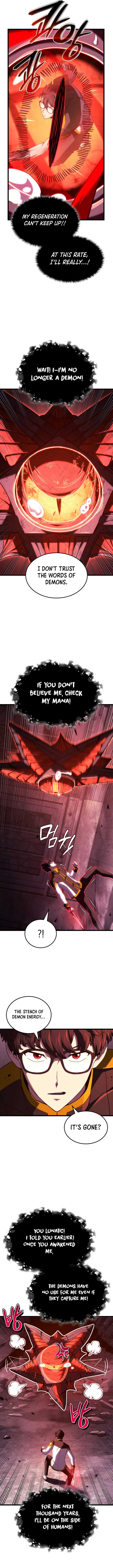 Revenge of the Iron-Blooded Sword Hound Chapter 127 - Page 6