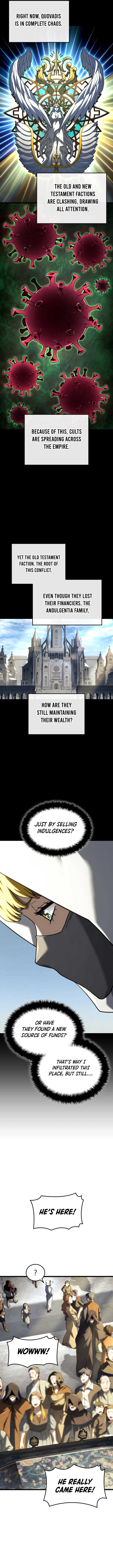 Revenge of the Iron-Blooded Sword Hound Chapter 129 - Page 10