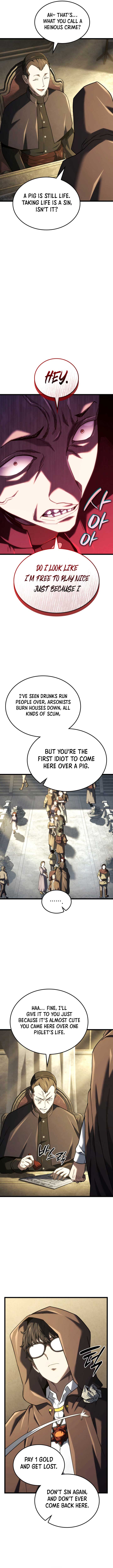 Revenge of the Iron-Blooded Sword Hound Chapter 129 - Page 6