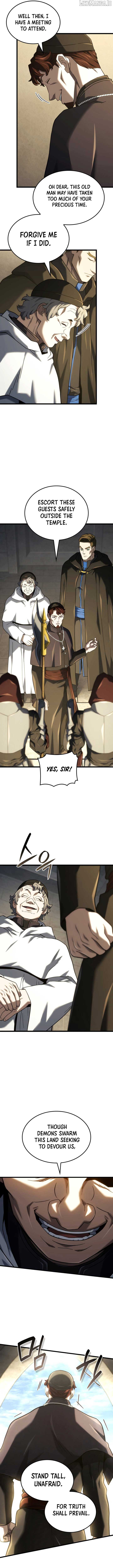 Revenge of the Iron-Blooded Sword Hound Chapter 130 - Page 4