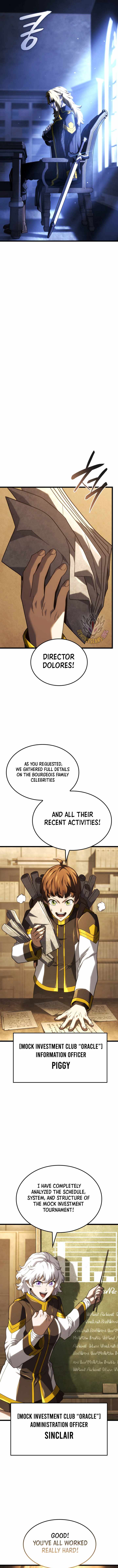 Revenge of the Iron-Blooded Sword Hound Chapter 132 - Page 11