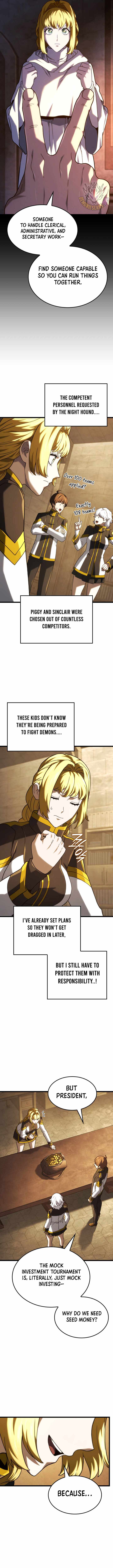 Revenge of the Iron-Blooded Sword Hound Chapter 132 - Page 13