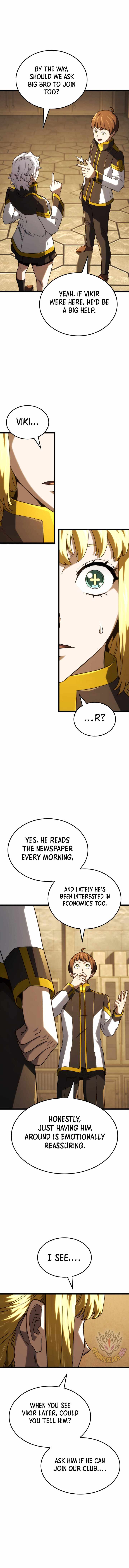 Revenge of the Iron-Blooded Sword Hound Chapter 132 - Page 15