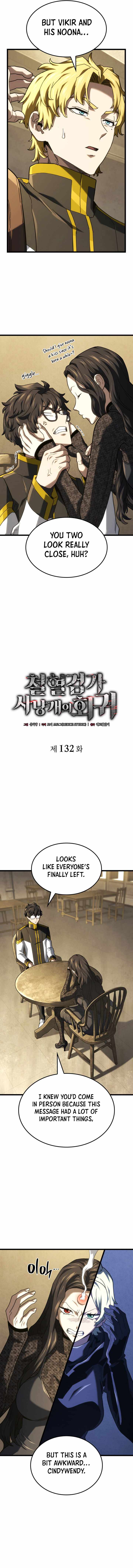 Revenge of the Iron-Blooded Sword Hound Chapter 132 - Page 2