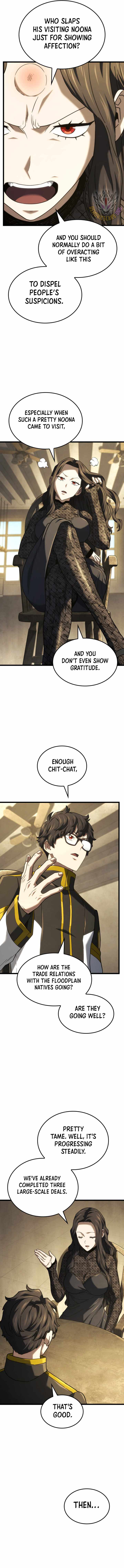 Revenge of the Iron-Blooded Sword Hound Chapter 132 - Page 3