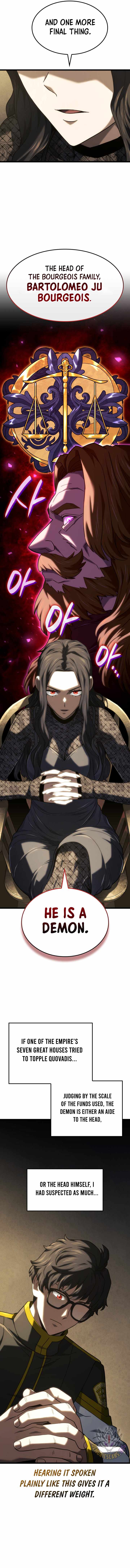 Revenge of the Iron-Blooded Sword Hound Chapter 132 - Page 5