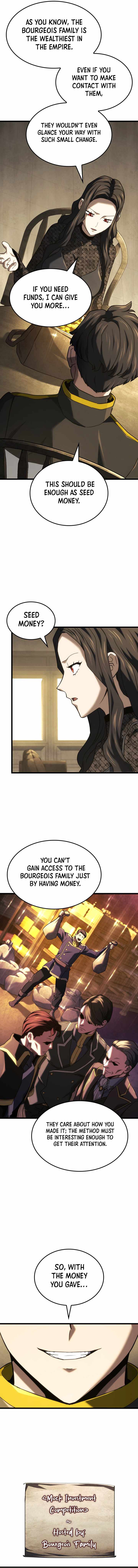 Revenge of the Iron-Blooded Sword Hound Chapter 132 - Page 6