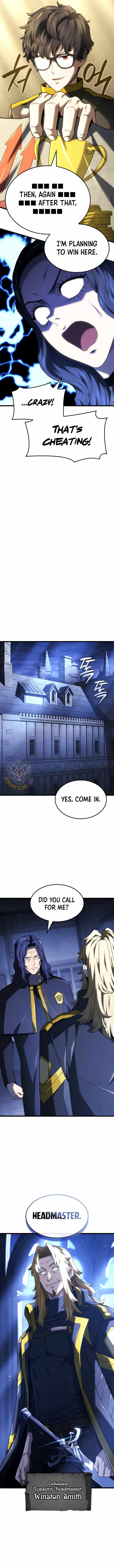 Revenge of the Iron-Blooded Sword Hound Chapter 132 - Page 7