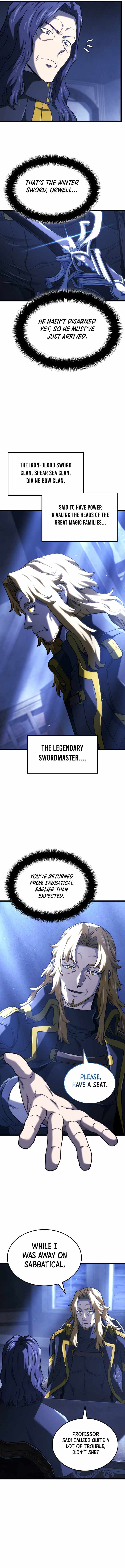 Revenge of the Iron-Blooded Sword Hound Chapter 132 - Page 8