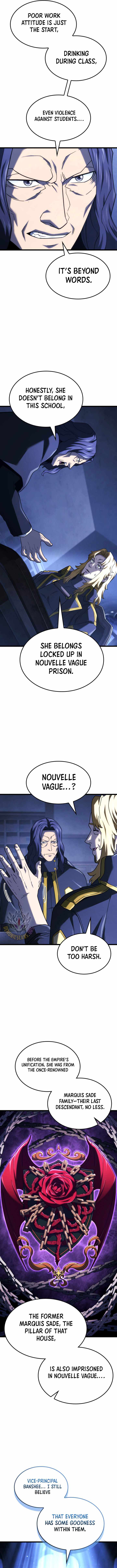 Revenge of the Iron-Blooded Sword Hound Chapter 132 - Page 9