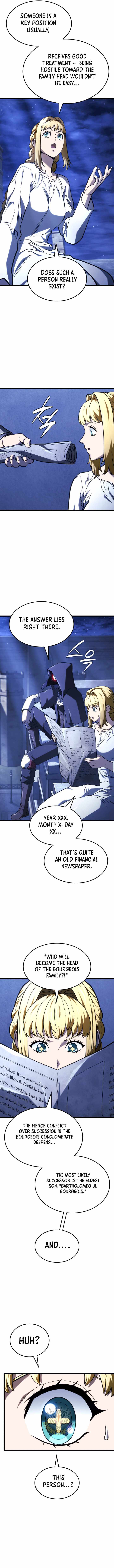 Revenge of the Iron-Blooded Sword Hound Chapter 133 - Page 13