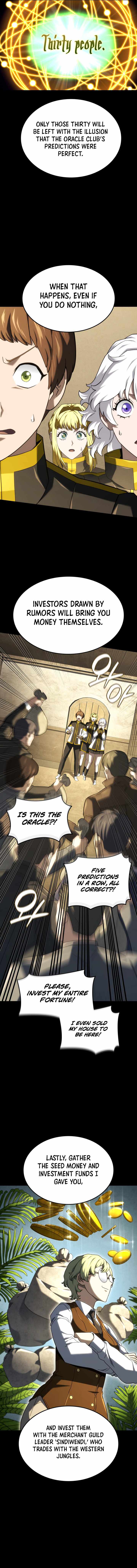 Revenge of the Iron-Blooded Sword Hound Chapter 133 - Page 8