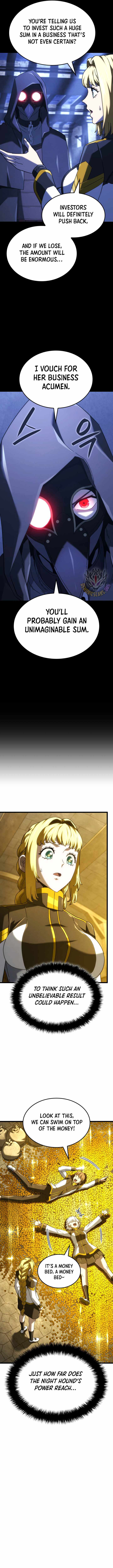 Revenge of the Iron-Blooded Sword Hound Chapter 133 - Page 9