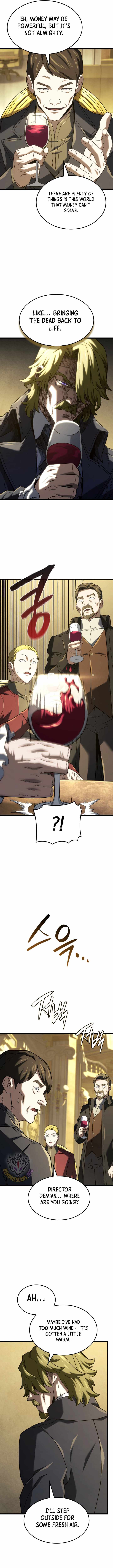 Revenge of the Iron-Blooded Sword Hound Chapter 134 - Page 9