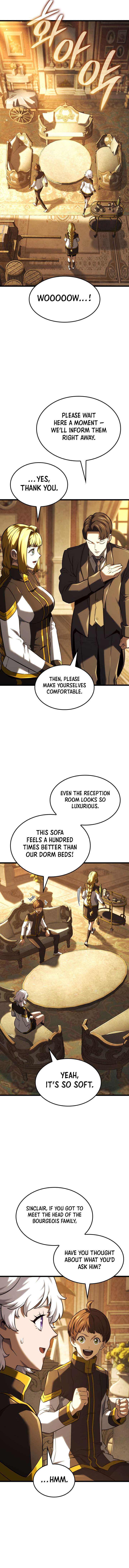 Revenge of the Iron-Blooded Sword Hound Chapter 136 - Page 12