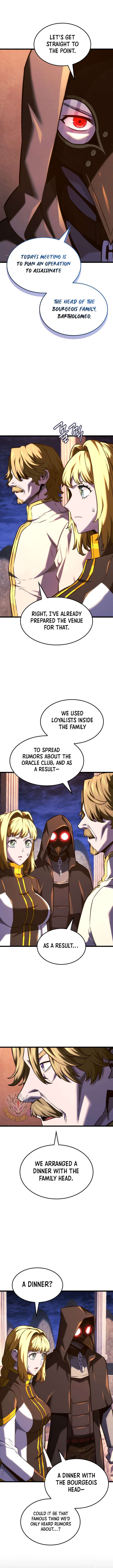 Revenge of the Iron-Blooded Sword Hound Chapter 136 - Page 5