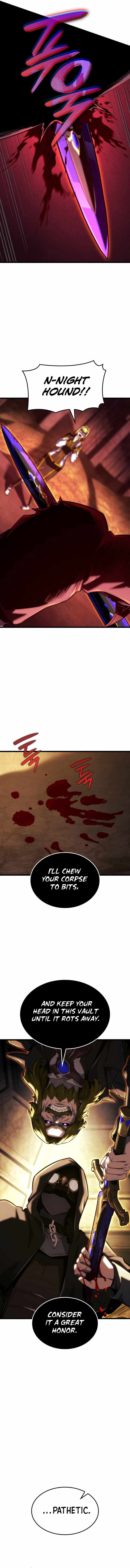 Revenge of the Iron-Blooded Sword Hound Chapter 137 - Page 16