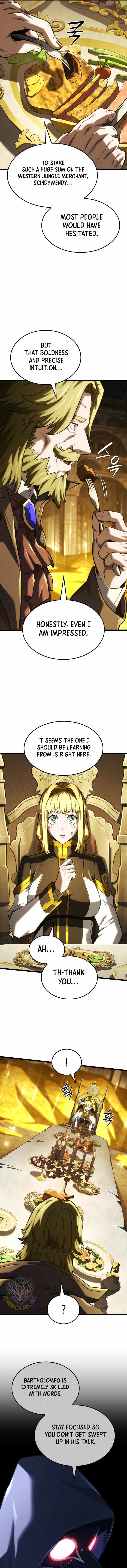 Revenge of the Iron-Blooded Sword Hound Chapter 137 - Page 3