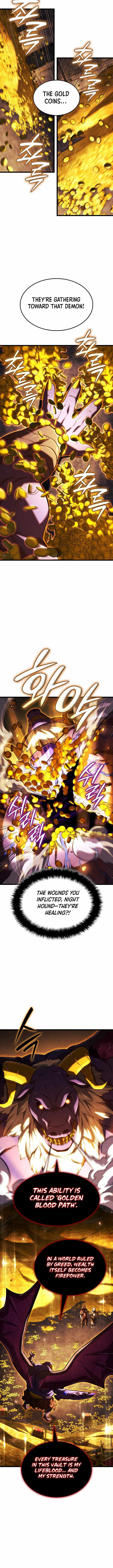 Revenge of the Iron-Blooded Sword Hound Chapter 138 - Page 10